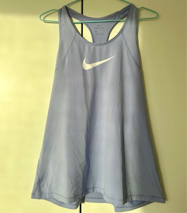 Camiseta Nike Dri-Fit Running Malva Talla L