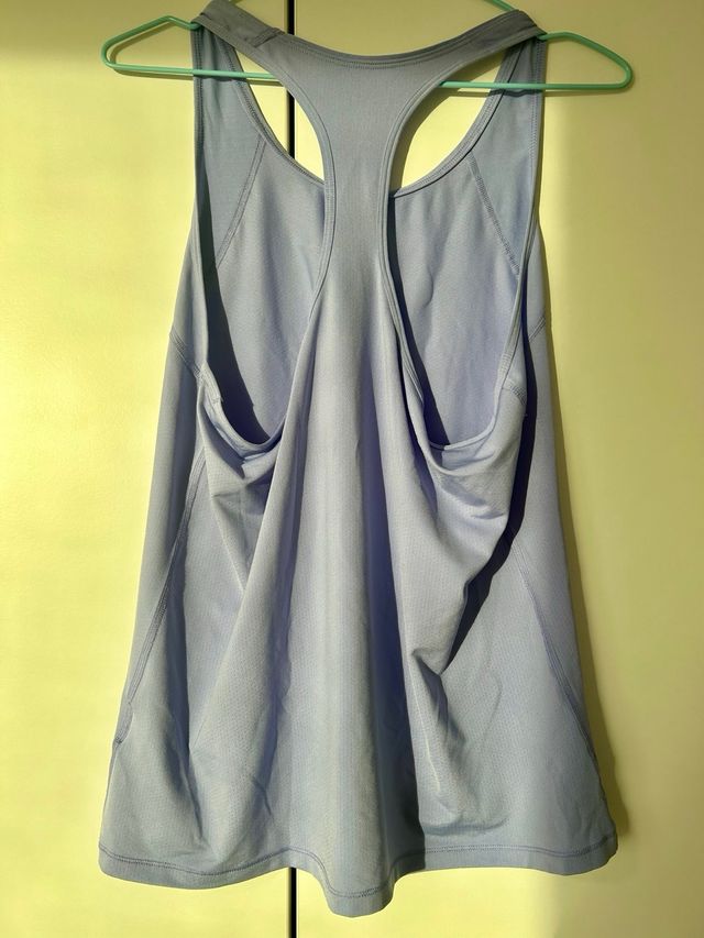 Camiseta Nike Dri-Fit Running Malva Talla L