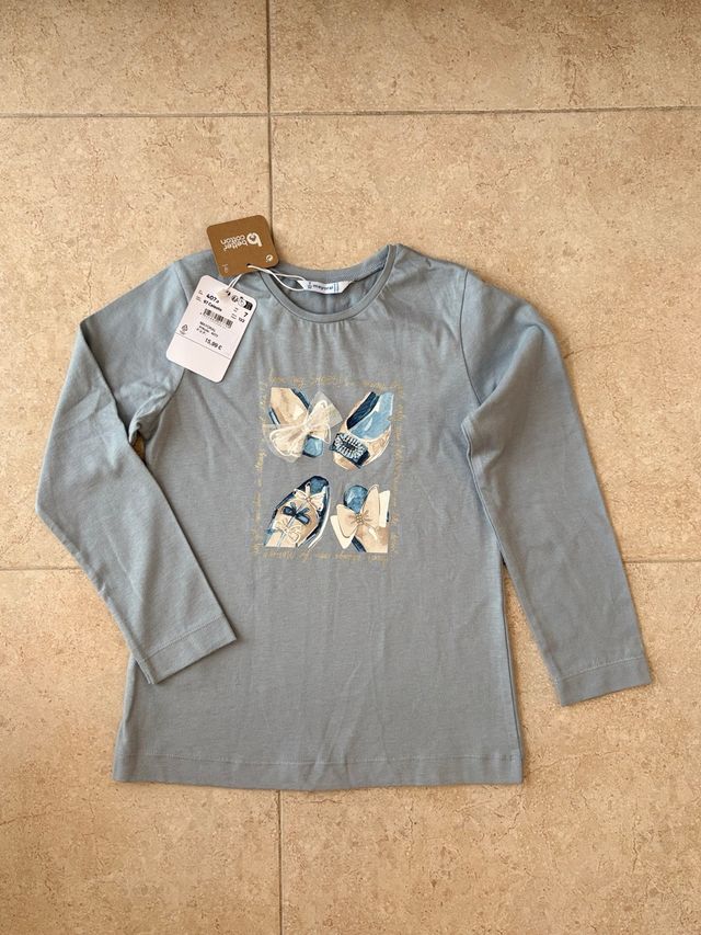 Camiseta Mayoral niña 7 años