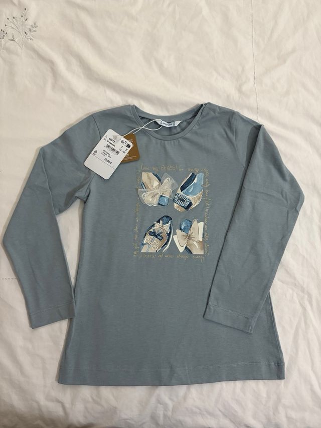 Camiseta Mayoral niña 7 años