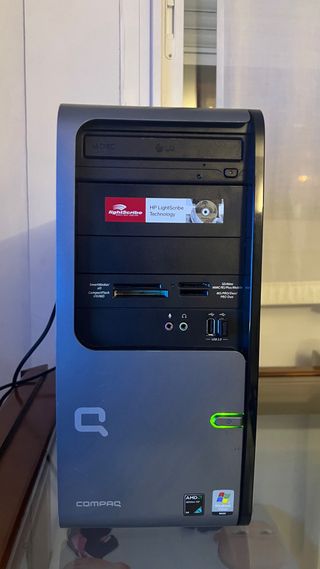 Ordenador HP Compaq 6GB RAM