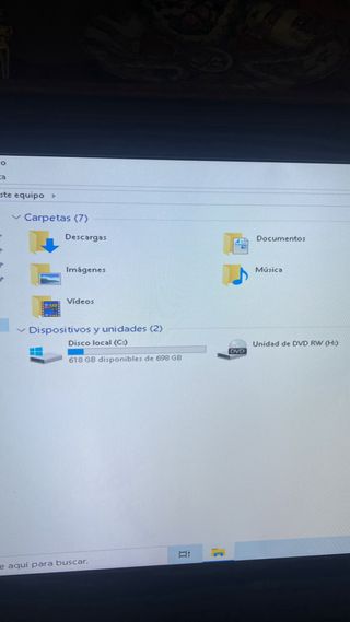 Ordenador HP Compaq 6GB RAM
