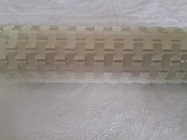 Rodillo de repostería testurizador