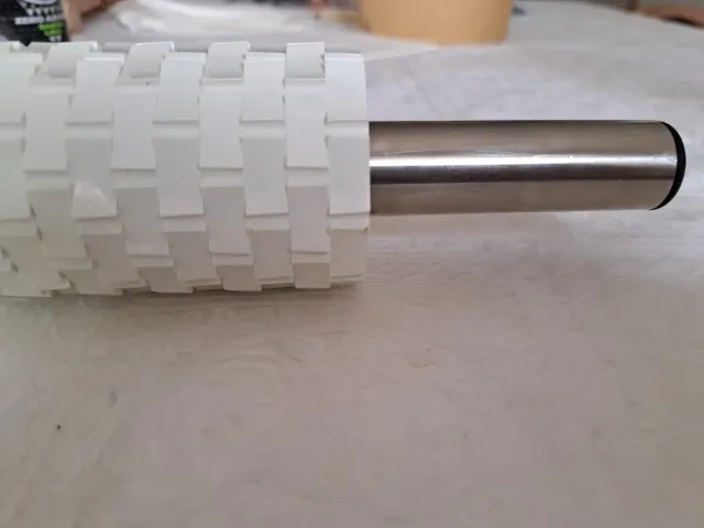 Rodillo de repostería testurizador