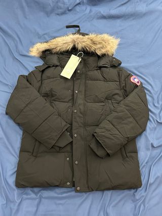 Chaqueta Canada Goose Negra Talla M