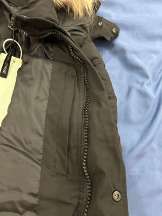 Chaqueta Canada Goose Negra Talla M