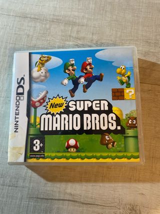 New Super Mario Bros. Nintendo DS