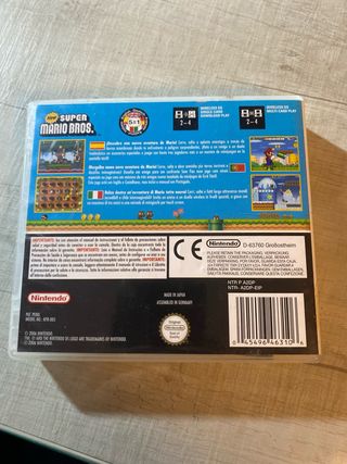 New Super Mario Bros. Nintendo DS