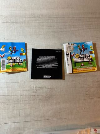 New Super Mario Bros. Nintendo DS
