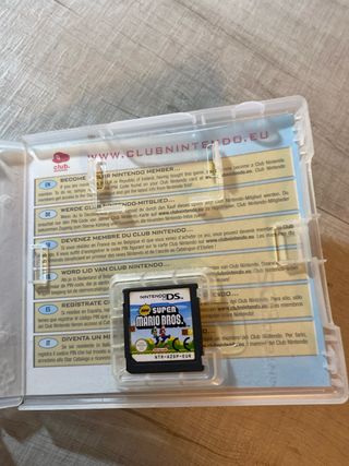 New Super Mario Bros. Nintendo DS