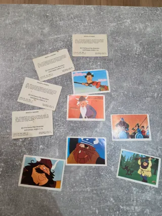 Colección Cromos Wickie el Vikingo 1974 FHER 