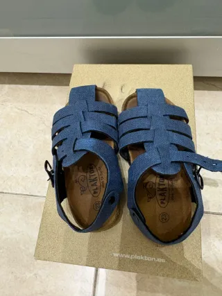 Sandali Plakton Bambino Blu Taglia 23