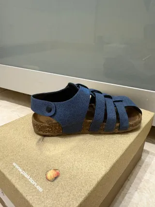 Sandali Plakton Bambino Blu Taglia 23