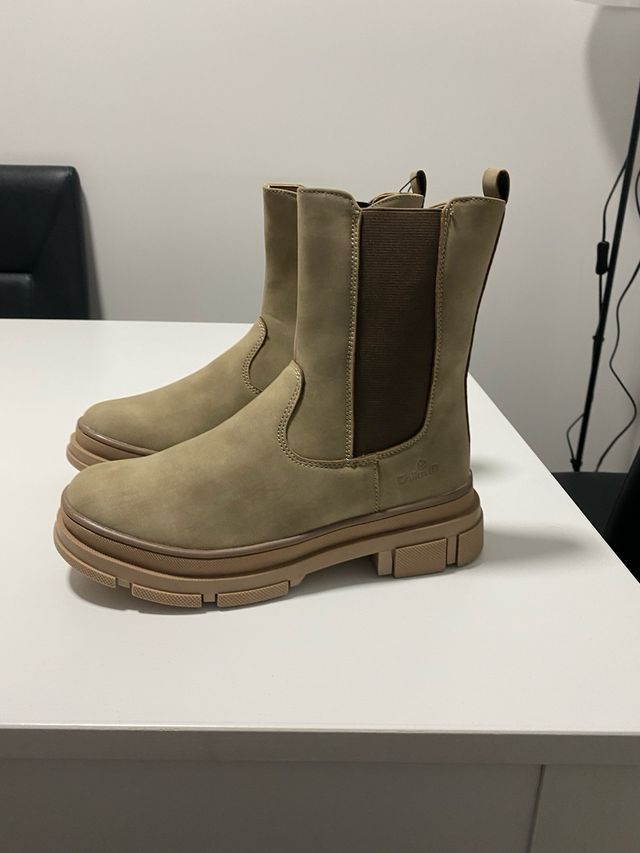 Botas CHK10 niña talla 35