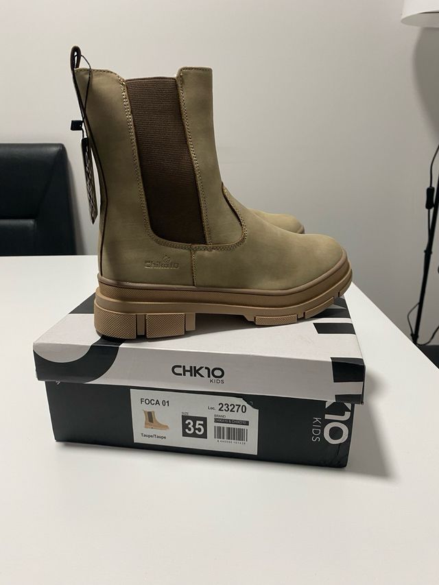 Botas CHK10 niña talla 35