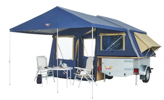 Remolque Tienda Oztrail Zenith 1000 Trigano