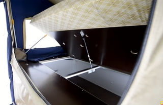 Remolque Tienda Oztrail Zenith 1000 Trigano