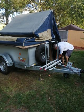 Remolque Tienda Oztrail Zenith 1000 Trigano