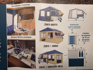 Remolque Tienda Oztrail Zenith 1000 Trigano