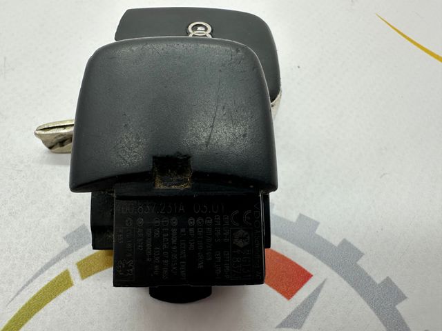 Llave Audi 4D0837231A 4D0 837 231A