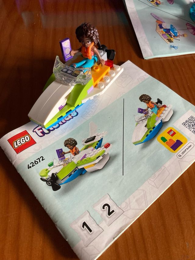 LEGO Friends 42672 Creative beach and travel Bag