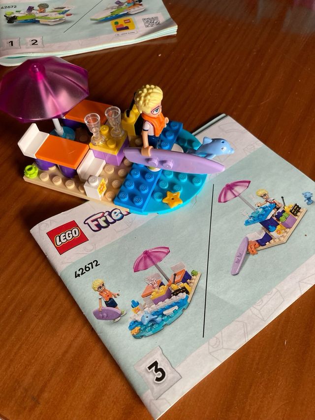 LEGO Friends 42672 Creative beach and travel Bag