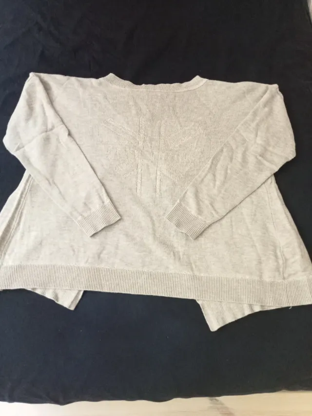 Jersey Pepe Jeans niña 10 años gris