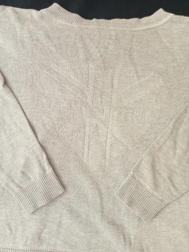 Jersey Pepe Jeans niña 10 años gris