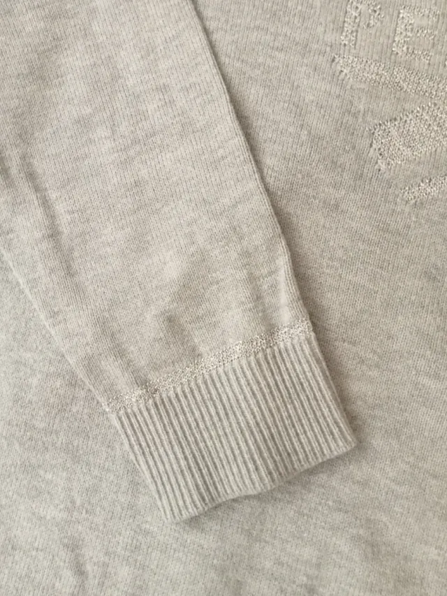 Jersey Pepe Jeans niña 10 años gris