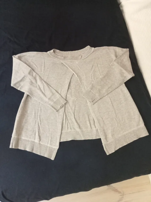 Jersey Pepe Jeans niña 10 años gris