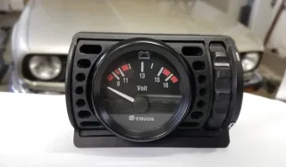 Manómetro Voltímetro Equus BMW E30