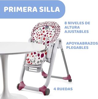 Chicco Polly Progres5 - Trona evolutiva, de hamaca
