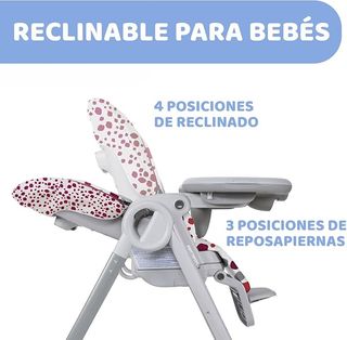 Chicco Polly Progres5 - Trona evolutiva, de hamaca