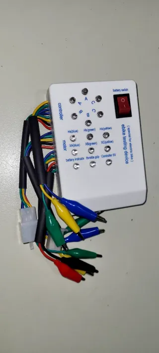 Tester per scooter e biciclette elettriche