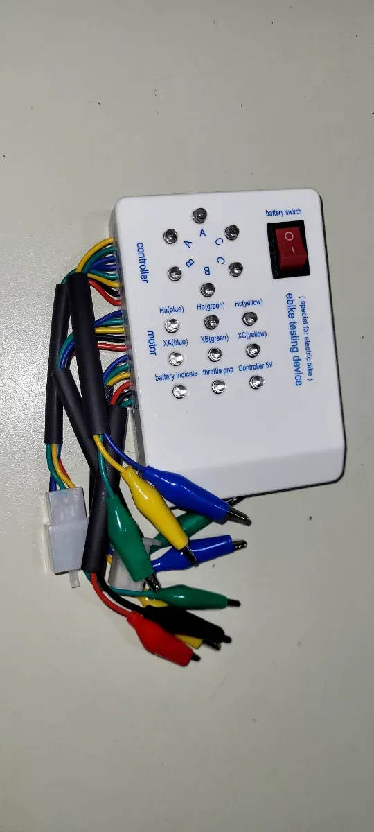 Comprobador Tester Patinetes y bicis Eléctricas