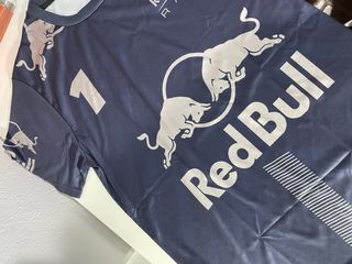 Camiseta Red Bull Motocross Azul Talla L