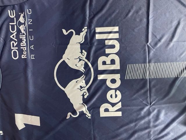 Camiseta Red Bull Motocross Azul Talla L