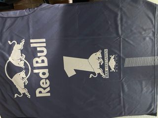 Camiseta Red Bull Motocross Azul Talla L