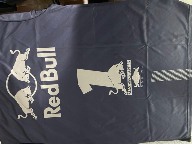 Camiseta Red Bull Motocross Azul Talla L