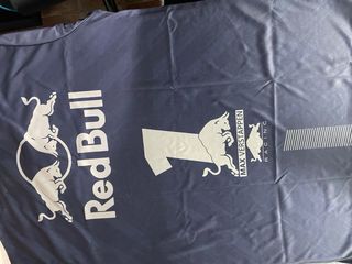 Camiseta Red Bull Motocross Azul Talla L