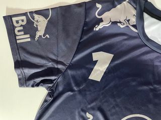 Camiseta Red Bull Motocross Azul Talla L