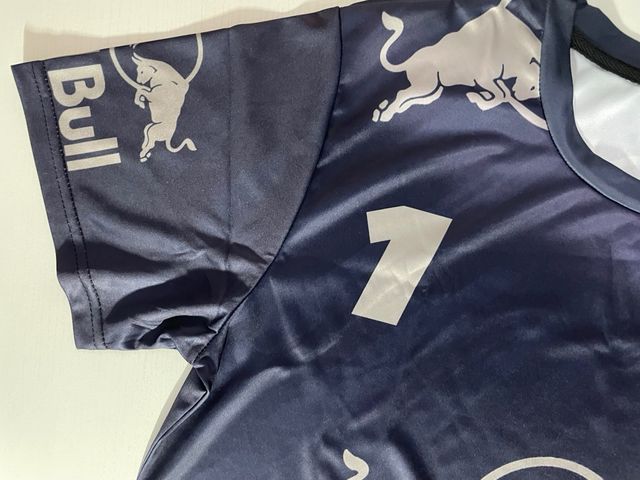 Camiseta Red Bull Motocross Azul Talla L