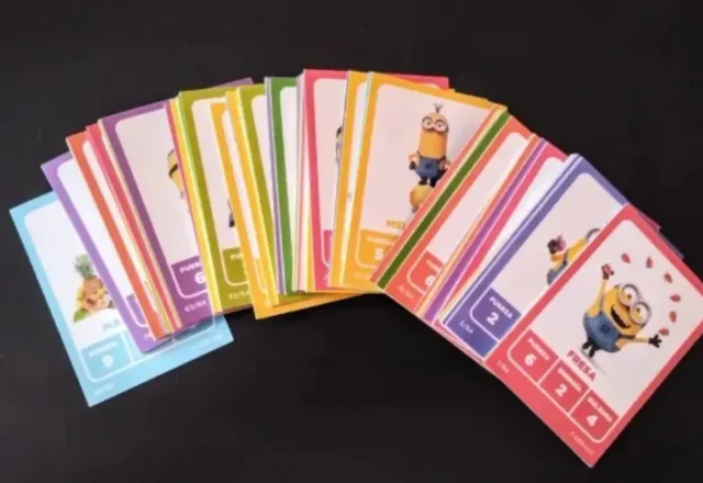 Colección Minions Market Carrefour Álbum Cromos