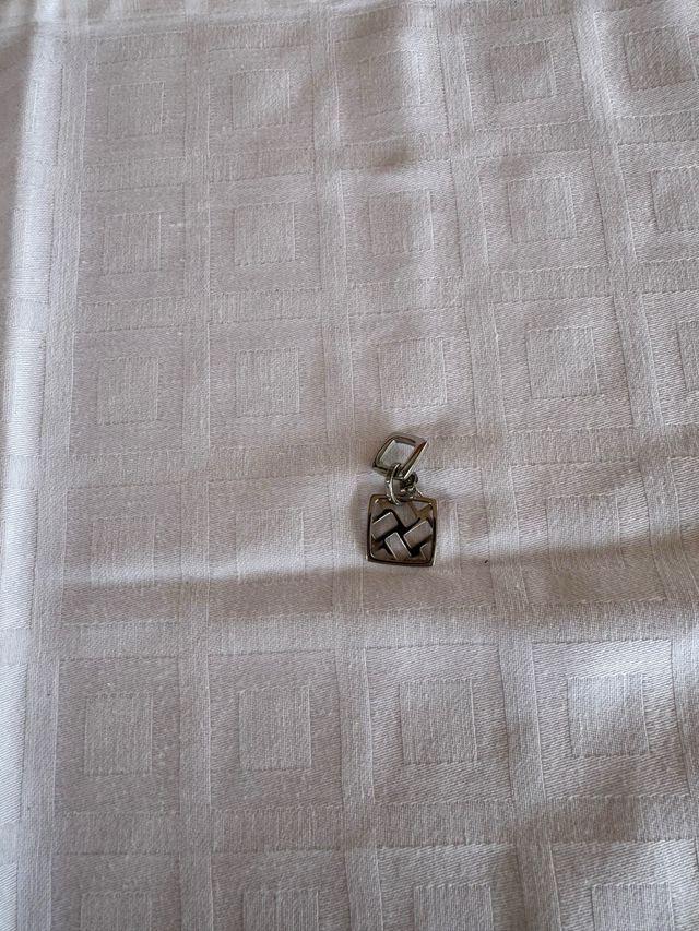 Pendientes Lotus Acero Cuadrados