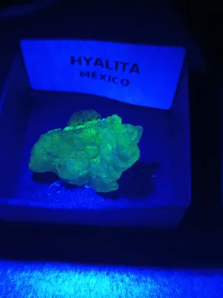 Hyalita México Mineral