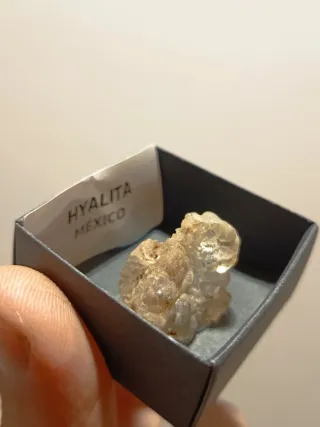 Hyalita México Mineral