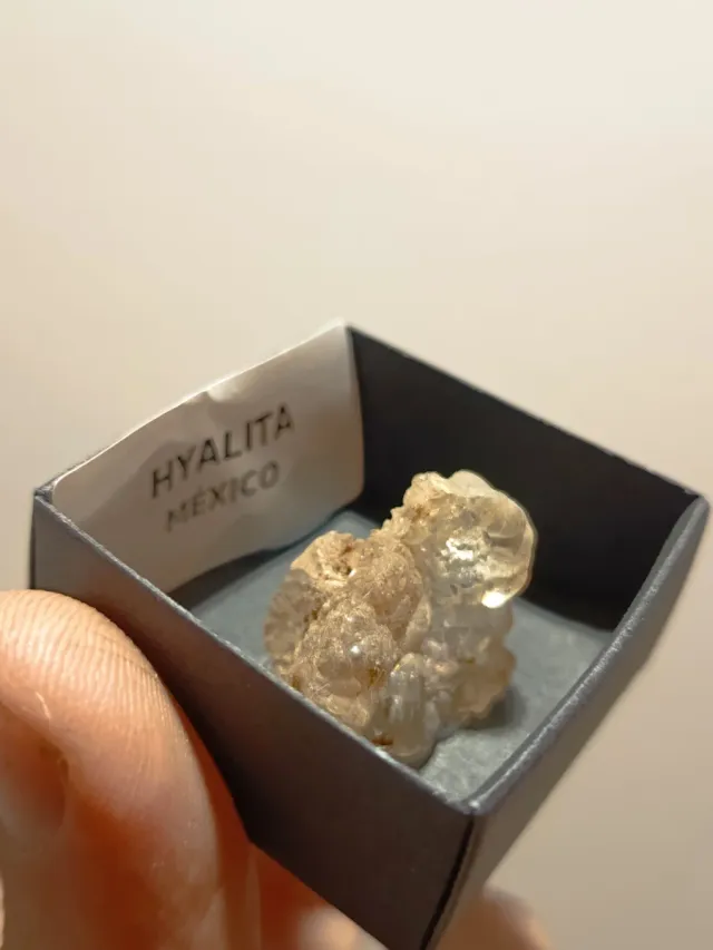 Hyalita México Mineral