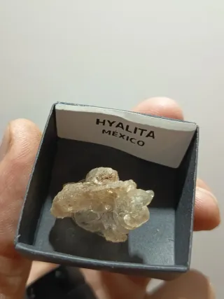 Hyalita México Mineral