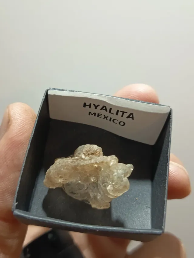 Hyalita México Mineral