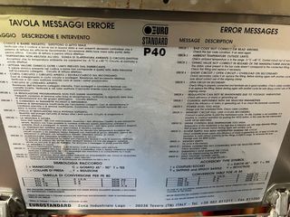 Máquina soldar electrofusión EURO P40